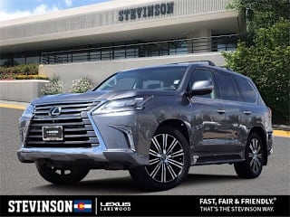 2020 Lexus LX 570 Three-Row JTJDY7AX4L4314131 2020 Lexus LX 570 Three-Row