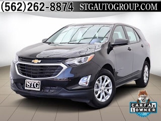 2020 Chevrolet Equinox LS 2GNAXHEV6L6246119 2020 Chevrolet Equinox LS