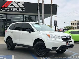 2016 Subaru Forester JF2SJAAC6GH551311 2016 Subaru Forester