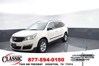 2014 Chevrolet Traverse 1GNKRFED1EJ278928 2014 Chevrolet Traverse