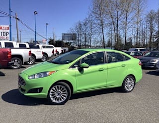 2015 Ford Fiesta Titanium 3FADP4CJ7FM105753 2015 Ford Fiesta Titanium