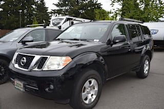 2008 Nissan Pathfinder S 5N1AR18B68C614742 2008 Nissan Pathfinder S