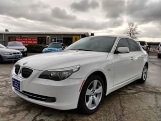 2008 BMW 5 Series WBANV13508CZ52749 2008 BMW 5 Series