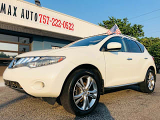 2010 Nissan Murano LE JN8AZ1MW6AW136277 2010 Nissan Murano LE