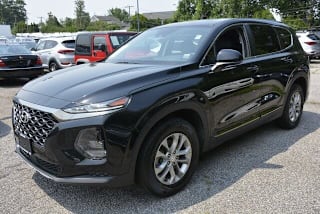 2019 Hyundai Santa Fe SE 2.4L 5NMS2CAD2KH033395 2019 Hyundai Santa Fe SE 2.4L