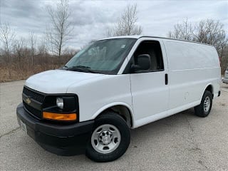 2017 Chevrolet Express Cargo 2500 1GCWGAFF8H1142819 2017 Chevrolet Express Cargo 2500