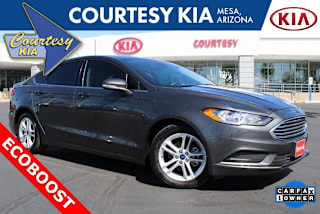 2018 Ford Fusion 3FA6P0HD7JR192683 2018 Ford Fusion