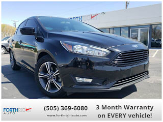 2018 Ford Focus SE 1FADP3F21JL223578 2018 Ford Focus SE