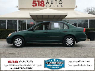 2001 Honda Civic LX 2HGES16571H530490 2001 Honda Civic LX