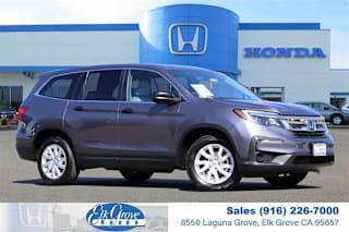 2019 Honda Pilot 5FNYF5H11KB028227 2019 Honda Pilot