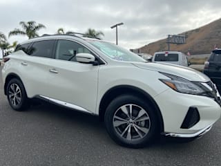 2019 Nissan Murano SV 5N1AZ2MJ5KN150325 2019 Nissan Murano SV
