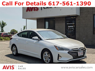 2019 Hyundai Elantra SEL 5NPD84LF4KH426362 2019 Hyundai Elantra SEL