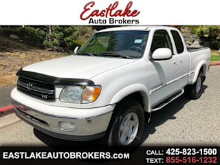 2002 Toyota Tundra Limited V8 5TBBT48192S256344 2002 Toyota Tundra Limited V8