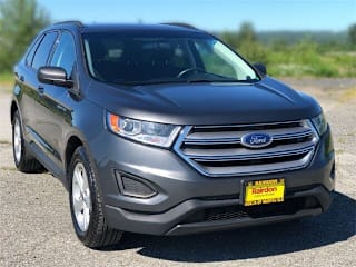 2017 Ford Edge SE 2FMPK4G90HBB17328 2017 Ford Edge SE
