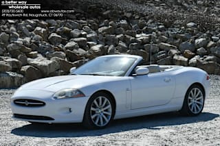 2007 Jaguar XK SAJDA44B275B04587 2007 Jaguar XK