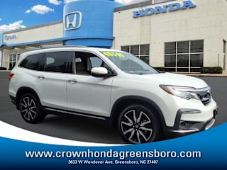 2020 Honda Pilot Elite 5FNYF6H04LB044811 2020 Honda Pilot Elite
