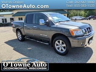 2010 Nissan Titan LE 1N6AA0EC2AN302590 2010 Nissan Titan LE