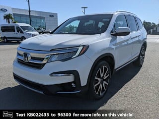 2019 Honda Pilot Touring-8P 5FNYF5H9XKB022433 2019 Honda Pilot Touring-8P