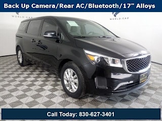 2016 Kia Sedona L KNDMA5C18G6186135 2016 Kia Sedona L