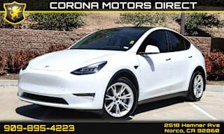 2021 Tesla Model Y Standard Range 5YJYGDED5MF105495 2021 Tesla Model Y Standard Range