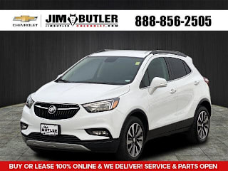 2018 Buick Encore Preferred II KL4CJBSB4JB570829 2018 Buick Encore Preferred II