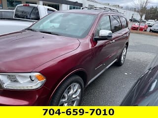 2017 Dodge Durango 1C4RDHEG3HC743701 2017 Dodge Durango