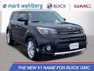 2018 Kia Soul + KNDJP3A50J7609299 2018 Kia Soul +