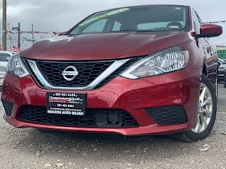 2018 Nissan Sentra SV 3N1AB7AP5JY302297 2018 Nissan Sentra SV