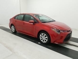2021 Toyota Corolla LE 5YFEPMAE0MP156358 2021 Toyota Corolla LE