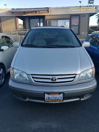 2001 Toyota Sienna XLE 4T3ZF13CX14336608 2001 Toyota Sienna XLE