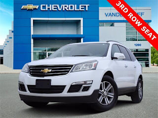 2016 Chevrolet Traverse LT 1GNKRGKD9GJ194501 2016 Chevrolet Traverse LT