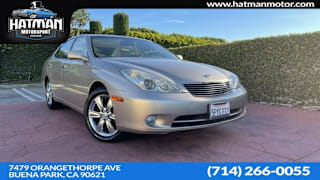 2006 Lexus ES 330 Base JTHBA30G365158931 2006 Lexus ES 330 Base