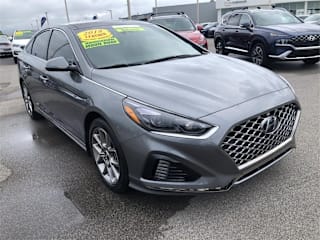 2018 Hyundai Sonata Sport 2.0T 5NPE34AB3JH713158 2018 Hyundai Sonata Sport 2.0T
