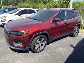 2019 Jeep Cherokee Limited 1C4PJLDB4KD488387 2019 Jeep Cherokee Limited