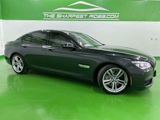 2015 BMW 7 Series WBAYB6C56FD225464 2015 BMW 7 Series