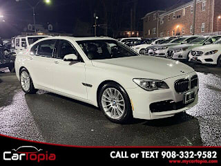 2015 BMW 7 Series WBAYF4C54FD874009 2015 BMW 7 Series