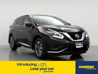 2018 Nissan Murano 5N1AZ2MH8JN109411 2018 Nissan Murano