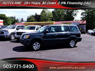 2006 Honda Pilot LX 2HKYF18156H564159 2006 Honda Pilot LX