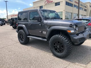 2020 Jeep Wrangler Sport 1C4GJXAN9LW112540 2020 Jeep Wrangler Sport