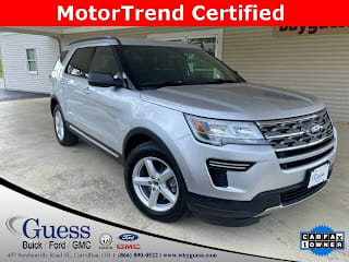 2018 Ford Explorer XLT 1FM5K7D8XJGA02416 2018 Ford Explorer XLT