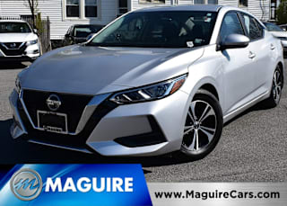 2020 Nissan Sentra SV 3N1AB8CV7LY285636 2020 Nissan Sentra SV