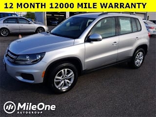 2017 Volkswagen Tiguan 2.0T S 4Motion WVGBV7AX1HW502003 2017 Volkswagen Tiguan 2.0T S 4Motion