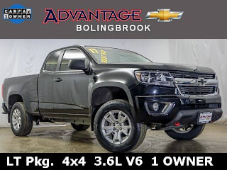 2017 Chevrolet Colorado 1GCHTCEN5H1184518 2017 Chevrolet Colorado