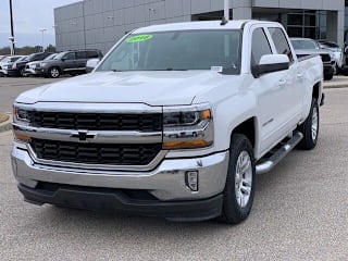 2018 Chevrolet Silverado 1500 3GCPCREC2JG627101 2018 Chevrolet Silverado 1500