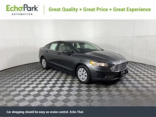 2019 Ford Fusion S 3FA6P0G73KR149004 2019 Ford Fusion S