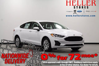 2020 Ford Fusion S 3FA6P0G75LR225601 2020 Ford Fusion S