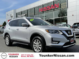 2018 Nissan Rogue Hybrid SV 5N1ET2MV8JC822944 2018 Nissan Rogue Hybrid SV