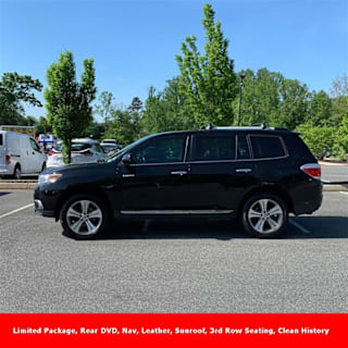 2012 Toyota Highlander Limited 5TDDK3EH3CS131629 2012 Toyota Highlander Limited