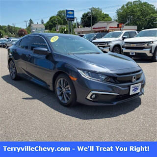 2020 Honda Civic EX 19XFC1F32LE218820 2020 Honda Civic EX