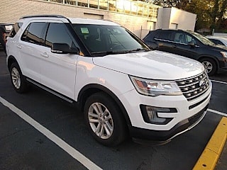 2017 Ford Explorer 1FM5K7DH8HGD77246 2017 Ford Explorer